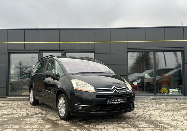 Citroen C4 Grand Picasso cena 13900 przebieg: 240000, rok produkcji 2008 z Pilawa małe 407